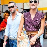 Fiametta Cicogna e Tommy Chiabra, insieme a fare shopping