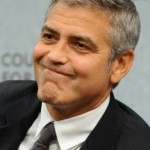 George Clooney prende in giro un giornalista