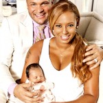 Mel B, insieme al marito e Madison