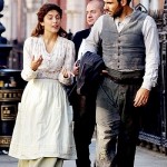 Alessandra Mastronardi sul set del Titanic