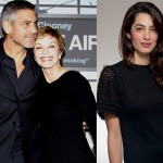 Amal Alamuddin, Nina Warren, George Clooney